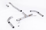 Milltek Front pipe-back ispušni sustav za MERCEDES-BENZ A-Class / MERCEDES-BENZ CLA-Class