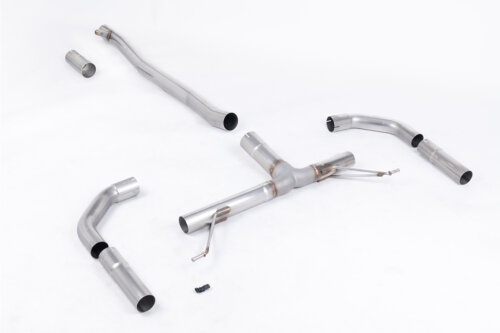 Milltek Front pipe-back ispušni sustav za MERCEDES-BENZ A-Class / MERCEDES-BENZ CLA-Class