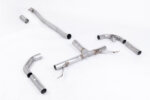 Milltek cat-back exhaust system for MERCEDES-BENZ A-Class / MERCEDES-BENZ CLA-Class