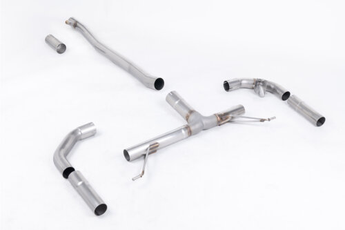 Milltek cat-back exhaust system for MERCEDES-BENZ A-Class / MERCEDES-BENZ CLA-Class