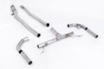 Milltek cat-back exhaust system for MERCEDES-BENZ A-Class / MERCEDES-BENZ CLA-Class