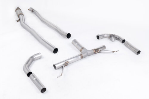 Milltek cat-back exhaust system for MERCEDES-BENZ A-Class / MERCEDES-BENZ CLA-Class