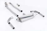 Milltek cat-back exhaust system for MERCEDES-BENZ A-Class / MERCEDES-BENZ CLA-Class
