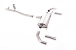 Milltek cat-back exhaust system for MERCEDES-BENZ A-Class / MERCEDES-BENZ CLA-Class