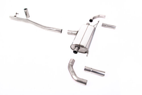 Milltek cat-back exhaust system for MERCEDES-BENZ A-Class / MERCEDES-BENZ CLA-Class