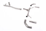 Milltek cat-back exhaust system for MERCEDES-BENZ A-Class / MERCEDES-BENZ CLA-Class