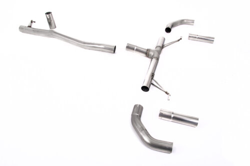 Milltek cat-back exhaust system for MERCEDES-BENZ A-Class / MERCEDES-BENZ CLA-Class