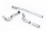 Milltek large-bore de-cat downpipe for MERCEDES-BENZ A-Class W177