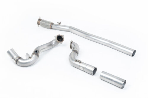 Milltek large-bore de-cat downpipe for MERCEDES-BENZ A-Class W177