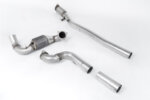 Milltek large-bore downpipe and high-flow sports catalyst for MERCEDES-BENZ A-Class / MERCEDES-BENZ A-Class W177