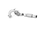 Milltek Downpipe velikog promjera i visokoprotočni sportski katalizator za MERCEDES-BENZ A-Class W177 / MERCEDES-BENZ CLA-Class