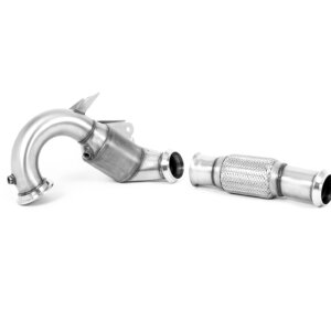 Milltek Downpipe velikog promjera i visokoprotočni sportski katalizator za MERCEDES-BENZ A-Class W177 / MERCEDES-BENZ CLA-Class