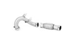 Milltek large-bore de-cat downpipe for MERCEDES-BENZ A-Class W177 / MERCEDES-BENZ CLA-Class