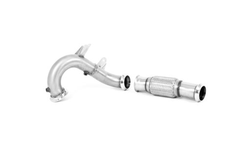 Milltek large-bore de-cat downpipe for MERCEDES-BENZ A-Class W177 / MERCEDES-BENZ CLA-Class