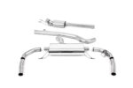 Milltek GPF-back exhaust system for MERCEDES-BENZ CLA-Class