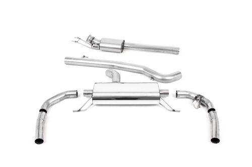 Milltek GPF-back exhaust system for MERCEDES-BENZ CLA-Class