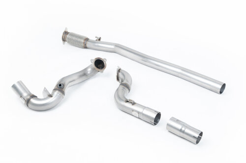 Milltek large-bore de-cat downpipe for MERCEDES-BENZ A-Class W177
