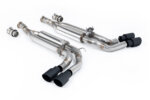Milltek cat-back exhaust system for MERCEDES-BENZ G-Class W463