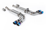 Milltek cat-back exhaust system for MERCEDES-BENZ G-Class W463