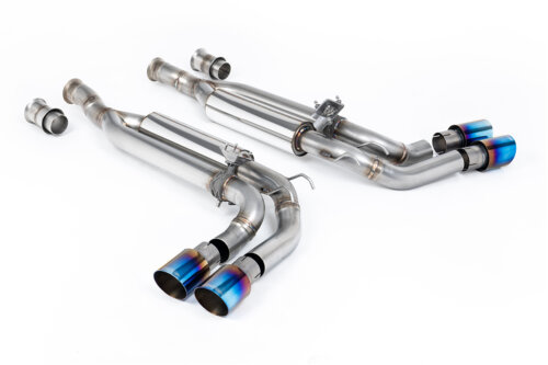 Milltek cat-back exhaust system for MERCEDES-BENZ G-Class W463