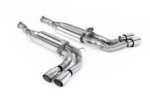 Milltek cat-back exhaust system for MERCEDES-BENZ G-Class W463