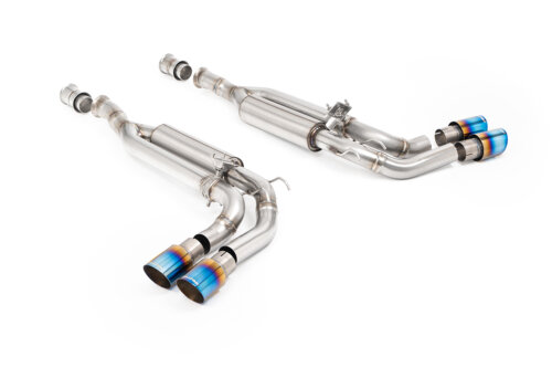 Milltek cat-back exhaust system for MERCEDES-BENZ G-Class W465