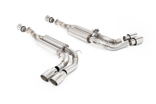 Milltek cat-back exhaust system for MERCEDES-BENZ G-Class W465