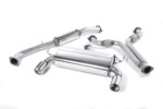 Milltek cat-back exhaust system for NISSAN 350Z