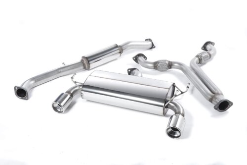 Milltek cat-back exhaust system for NISSAN 350Z