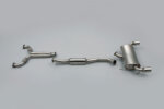 Milltek cat-back exhaust system for NISSAN 350Z