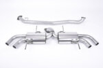 Milltek secondary cat-back exhaust system for NISSAN GT-R R35