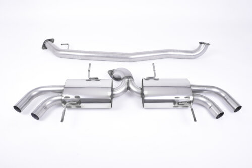 Milltek secondary cat-back exhaust system for NISSAN GT-R R35