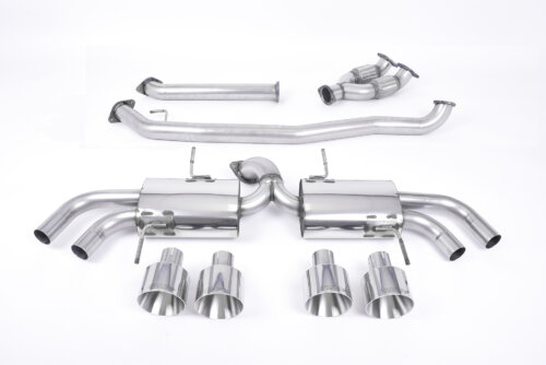 Milltek Primary Cat-back for NISSAN GT-R R35
