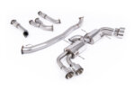 Milltek Primary Cat-back for NISSAN GT-R R35