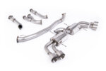 Milltek Primary Cat-back for NISSAN GT-R R35