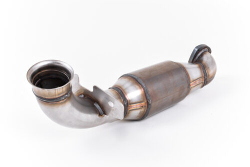 Milltek large-bore downpipe and high-flow sports catalyst for CITROËN DS3 / PEUGEOT 208