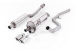 Milltek cat-back exhaust system for PEUGEOT 208