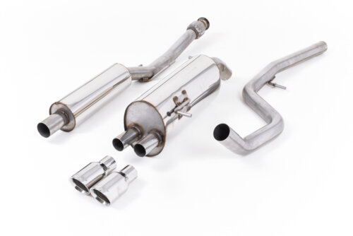 Milltek cat-back exhaust system for PEUGEOT 208