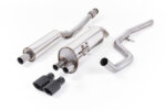 Milltek cat-back exhaust system for PEUGEOT 208