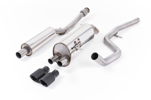 Milltek cat-back exhaust system for PEUGEOT 208