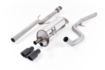 Milltek cat-back exhaust system for PEUGEOT 208