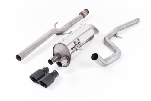 Milltek cat-back exhaust system for PEUGEOT 208