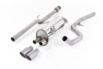 Milltek cat-back exhaust system for PEUGEOT 208