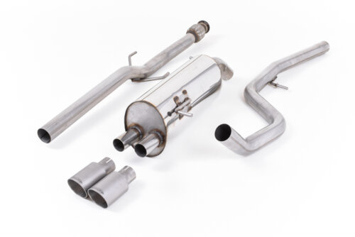 Milltek cat-back exhaust system for PEUGEOT 208