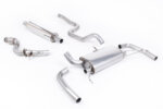 Milltek cat-back exhaust system for PEUGEOT 308