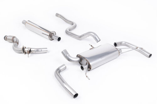 Milltek cat-back exhaust system for PEUGEOT 308