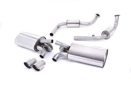 Milltek Cat-back ispušni sustav za PORSCHE BOXSTER 987 / PORSCHE CAYMAN 987