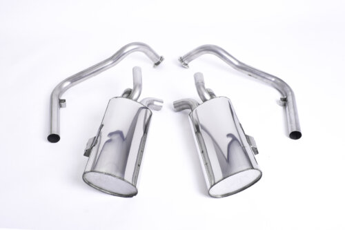Milltek cat-back exhaust system for PORSCHE BOXSTER 987 / PORSCHE CAYMAN 987