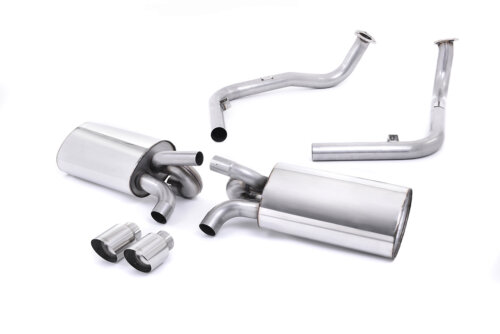 Milltek cat-back exhaust system for PORSCHE BOXSTER 987 / PORSCHE CAYMAN 987