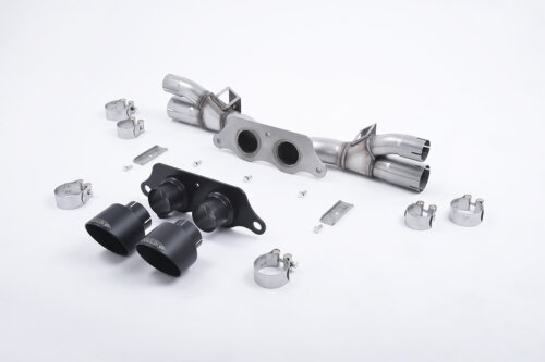 Milltek Cat-back ispušni sustav za PORSCHE 911 991.1